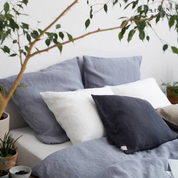 Obliečka na vankúš z konopného vlákna 50x70 cm - Linen Tales-image-1