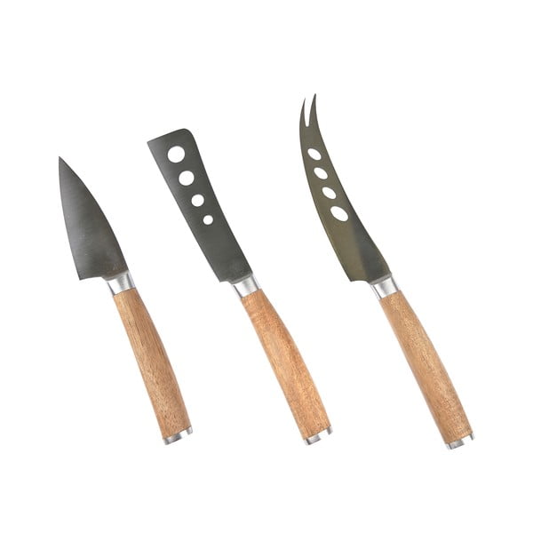 Oceľová súprava nožov 3 ks - Holm