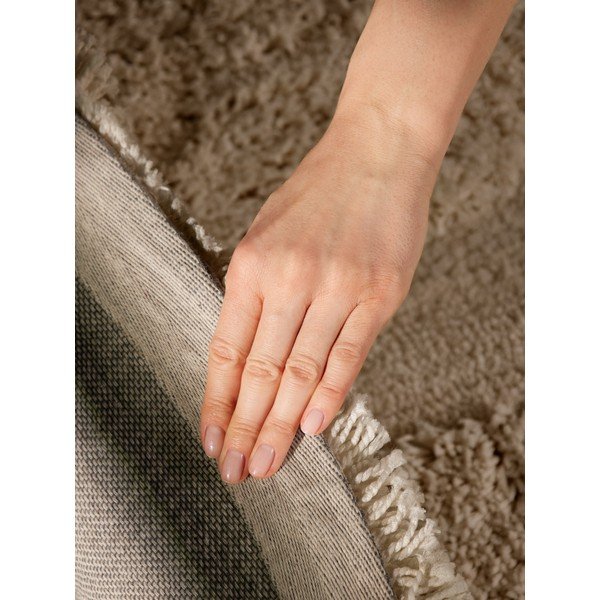 Béžový ručne tkaný okrúhly koberec ø 160 cm Lambeth Jasper – Ted Baker-image-2