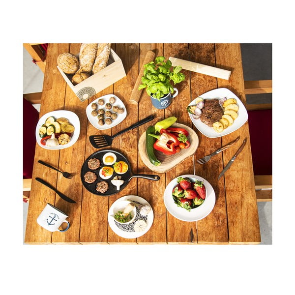 Antikoro príbor 2 ks v striebornej farbe/v prírodnej farbe – Orion-image-3