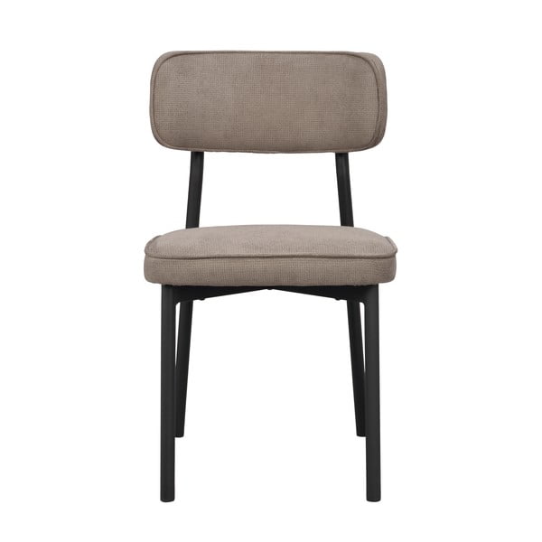 Béžové jedálenské stoličky v súprave 2 ks Paisley - Rowico-image-3