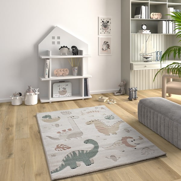 Béžový detský koberec 120x170 cm Clown – Universal-image-1