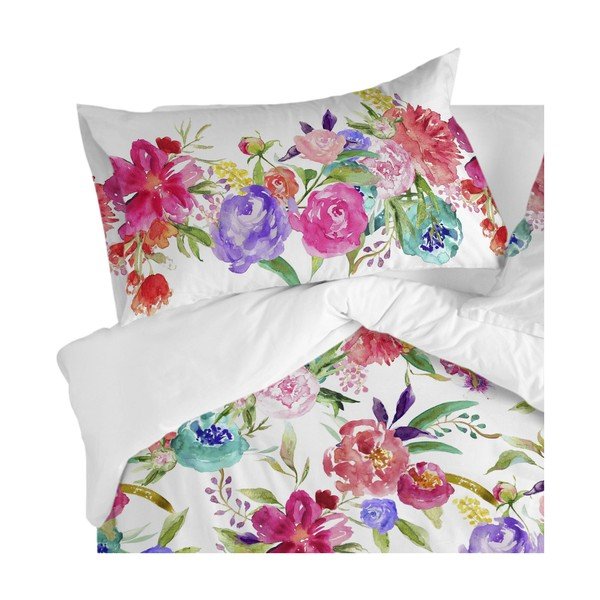 Sada 2 obliečok na vankúš HF Living Abloom, 50 × 75 cm-image-3