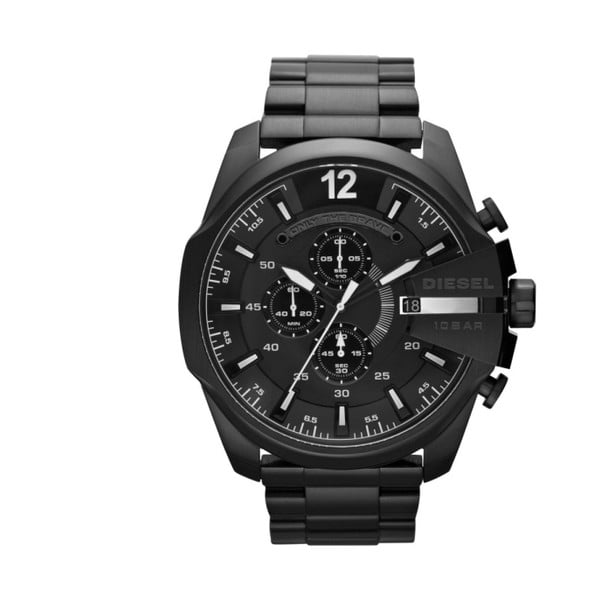 Čierne pánske hodinky Diesel DZ4283