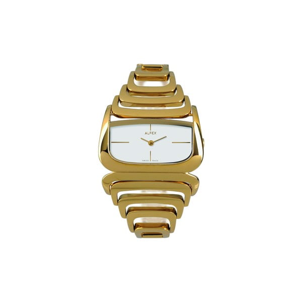 Dámske hodinky Alfex 5669 Yelllow Gold/Yellow Gold