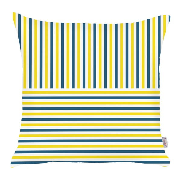 Obliečka na vankúš Mike & Co. NEW YORK Chill Stripes, 43 × 43 cm