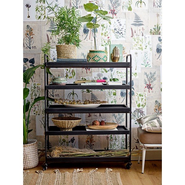 Súprava 2 kovových zarážok na knihy Bloomingville Anders, výška 18 cm-image-1