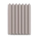 Taupe kovový nástenný vešiak 29 cm Sensu – Spinder Design