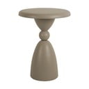 Kovový okrúhly odkladací stolík ø 34 cm Folly  – Leitmotiv