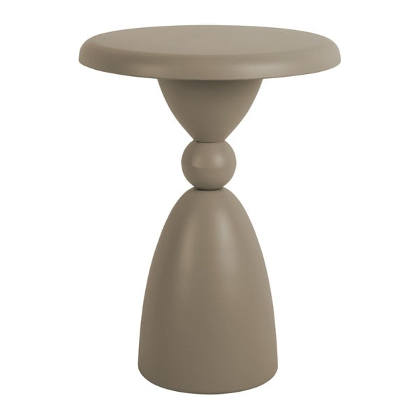 Kovový okrúhly odkladací stolík ø 34 cm Folly  – Leitmotiv