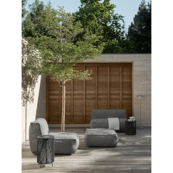 Béžový modul záhradnej pohovky (stredový diel) Grow – Blomus-image-1