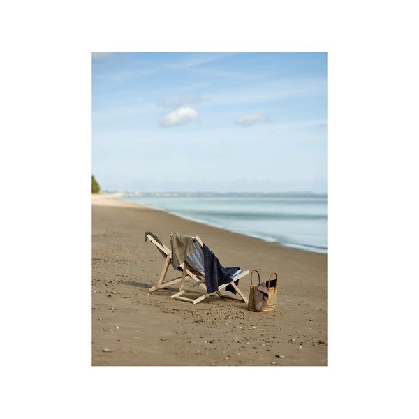 Sivozelená osuška zo 100% bavlny Zone Classic Eucalyptus, 70 × 140 cm-image-2