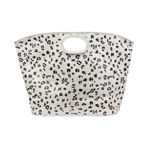 Bielo-čierna plážová taška Sunnylife Everything Bag-image-2