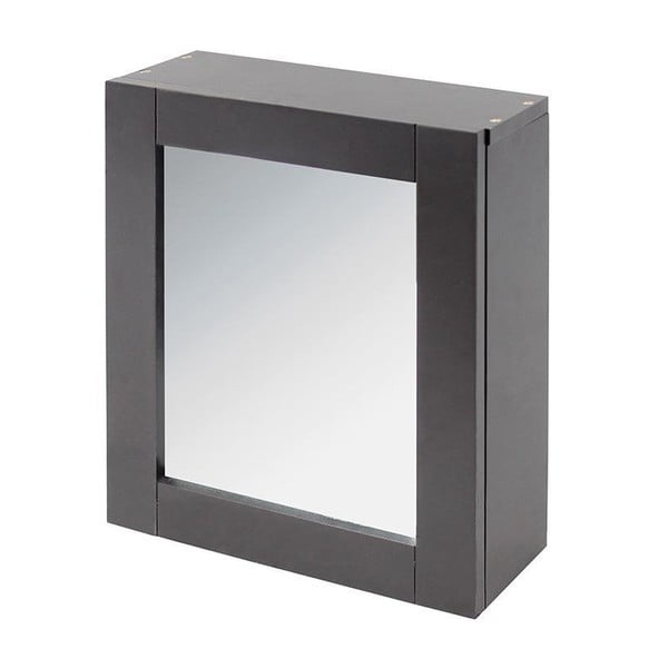 Zrkadlo s úložným priestorom In Grey, 35x30 cm