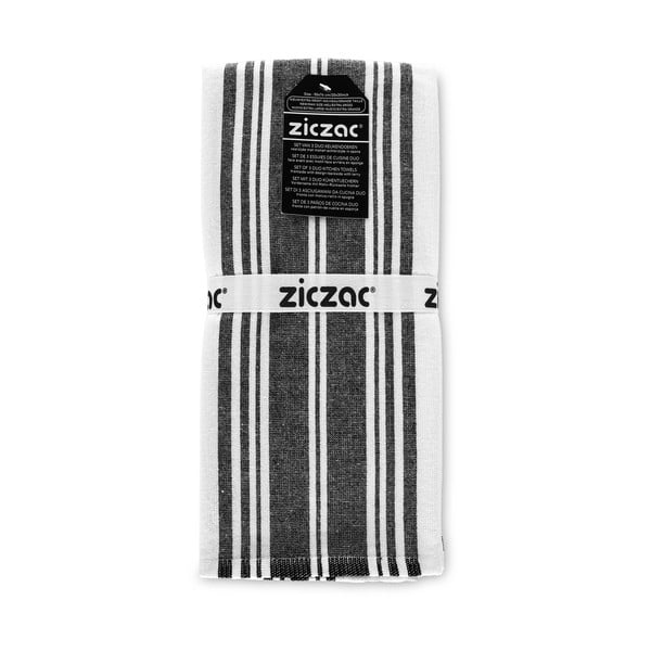 Utierky v súprave 3 ks 50x76 cm Duo Stripe – ZicZac