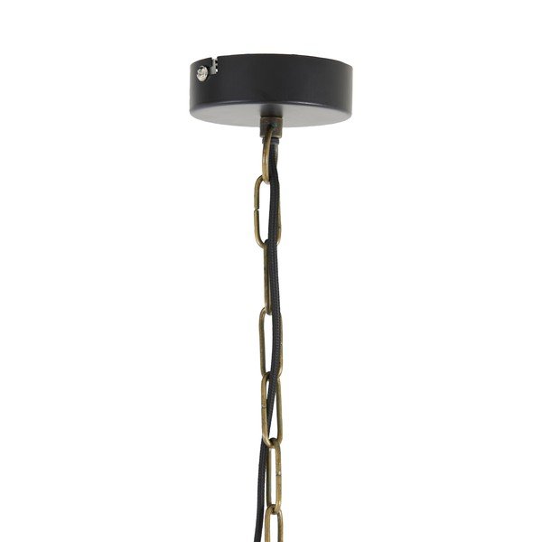 Kovové závesné svietidlo v bronzovej farbe ø 36 cm Alvaro – Light & Living-image-2