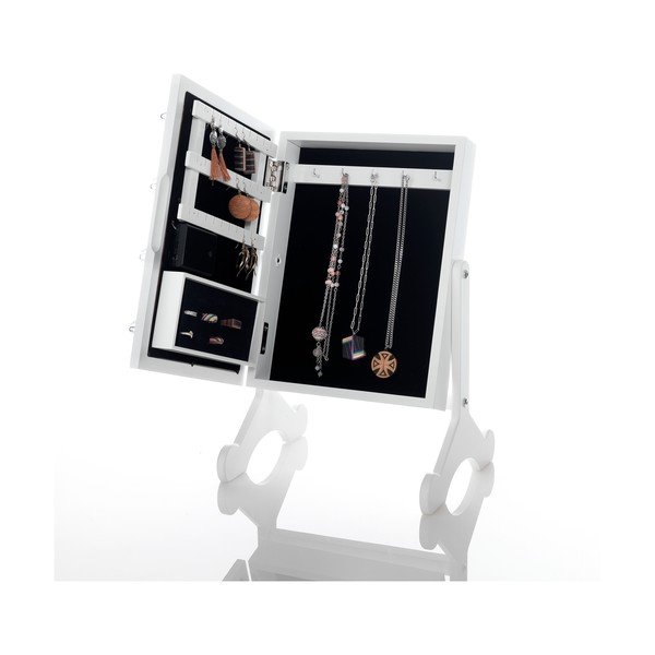 Kozmetické zrkadlo s osvetlením 29x44 cm Coffer Lux LED – Tomasucci-image-1