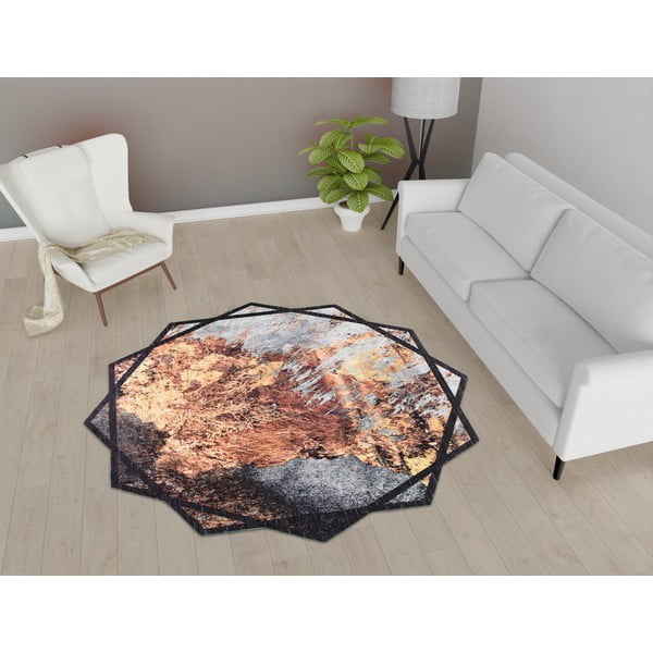 Okrúhly koberec ø 100 cm - Vitaus-image-1