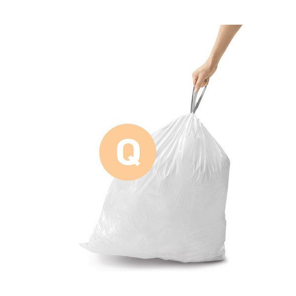 Sťahovacie vrecia na odpadky 100 ks 65 l Q – simplehuman-image-3