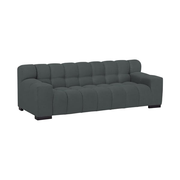Tmavosivá trojmiestna pohovka Windsor & Co Sofas Moon-image-1