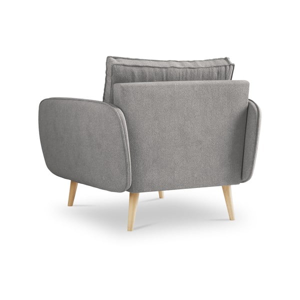 Sivé kreslo Kooko Home Lento-image-2