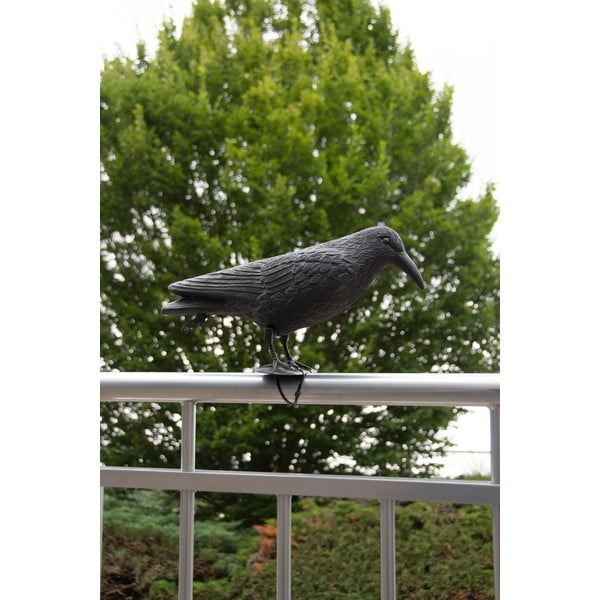 Plastový plašič vtákov Crow – Esschert Design-image-4