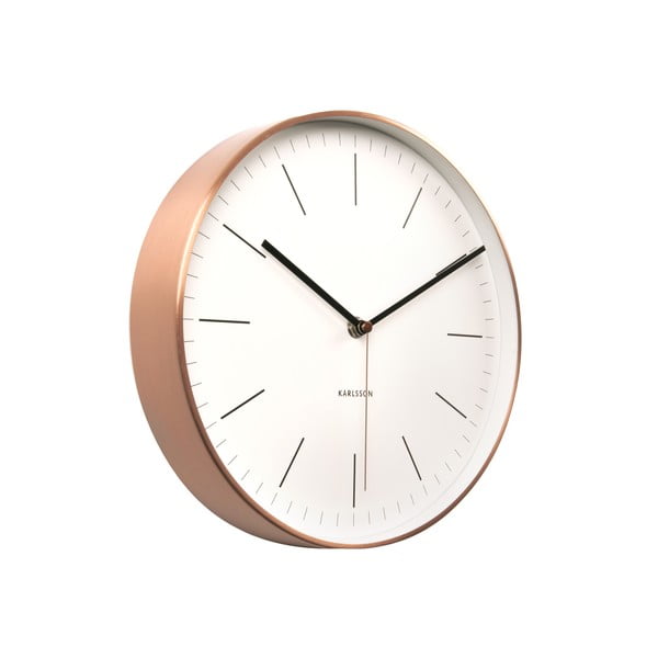 Hodiny Minimal White-image-2