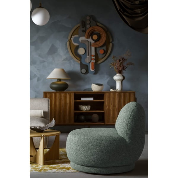 Zelené kreslo Ovo – Miuform-image-4