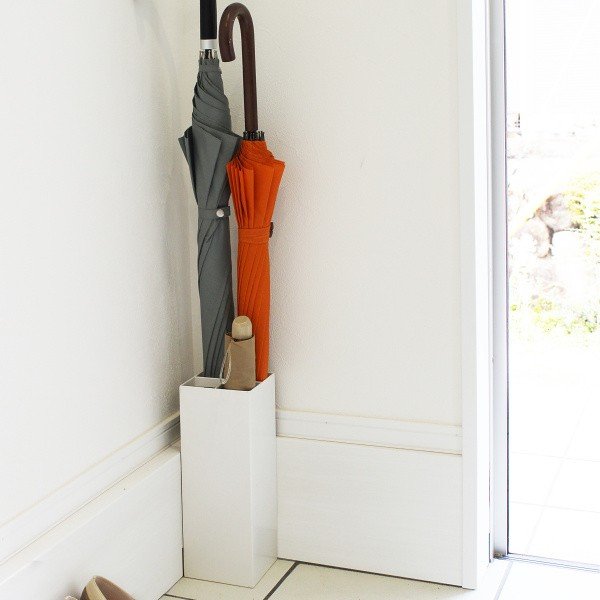 Biely stojan na dáždniky YAMAZAKI Smart-image-4