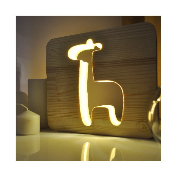 Detská lampička Creative Gifts Žirafa