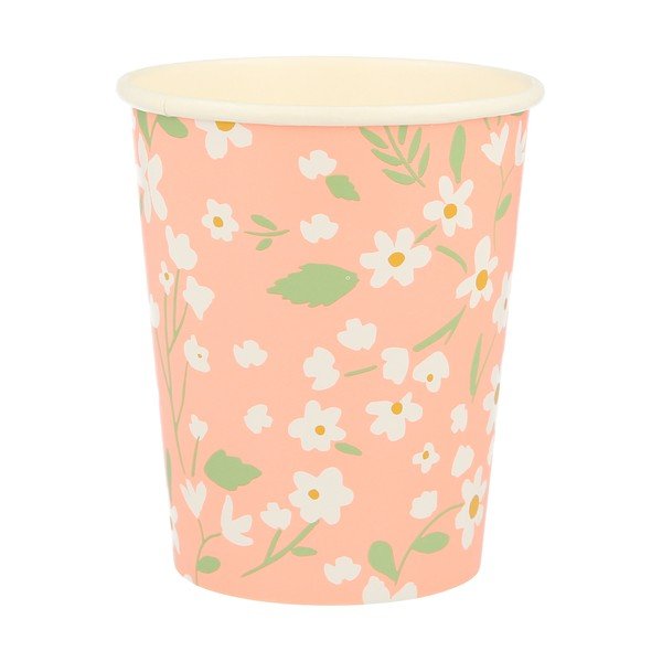 Papierové jednorazové tégliky v súprave 12 ks Ditsy – Meri Meri-image-4