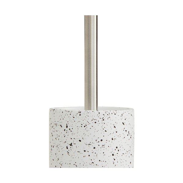 Krémovobiela betónová WC kefa Mozie – Premier Housewares-image-3