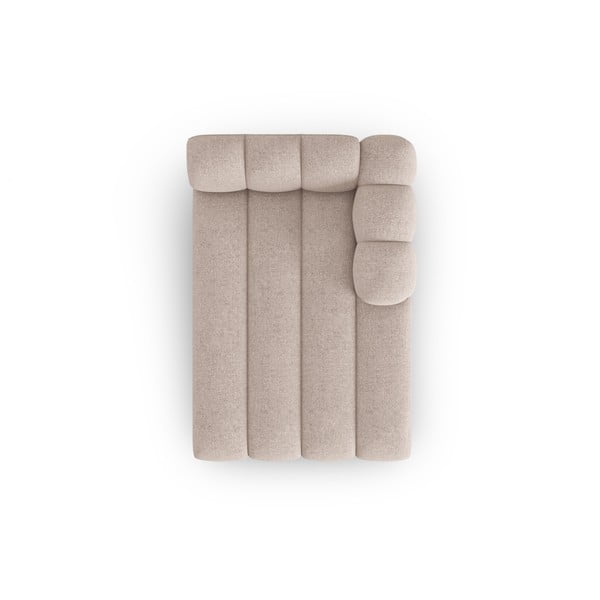 Béžová leňoška (pravý roh) Lupine – Micadoni Home-image-3