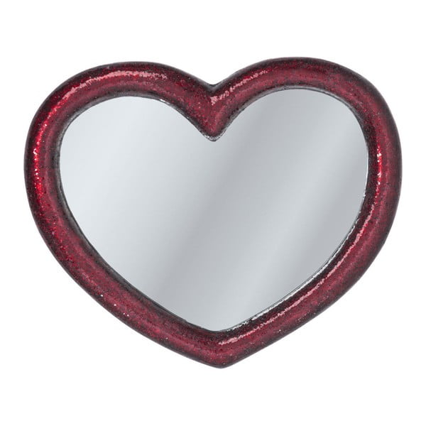 Nástenné zrkadlo Kare Design Heart