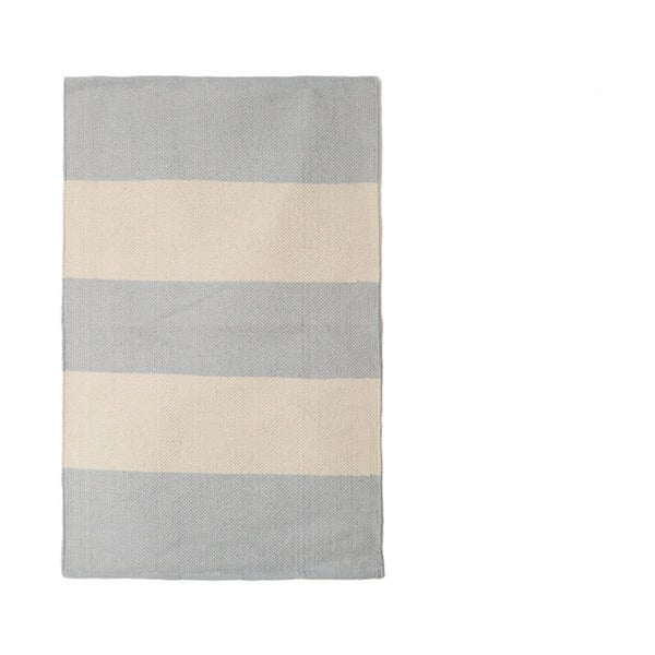 Sivý koberec TJ Serra Stripe, 60 x 90 cm