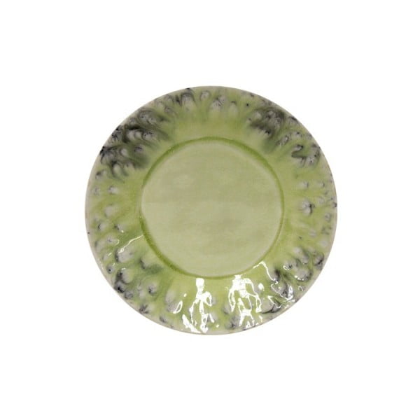 Zelený kameninový tanier Ego Dekor Madeira, ⌀ 16 cm