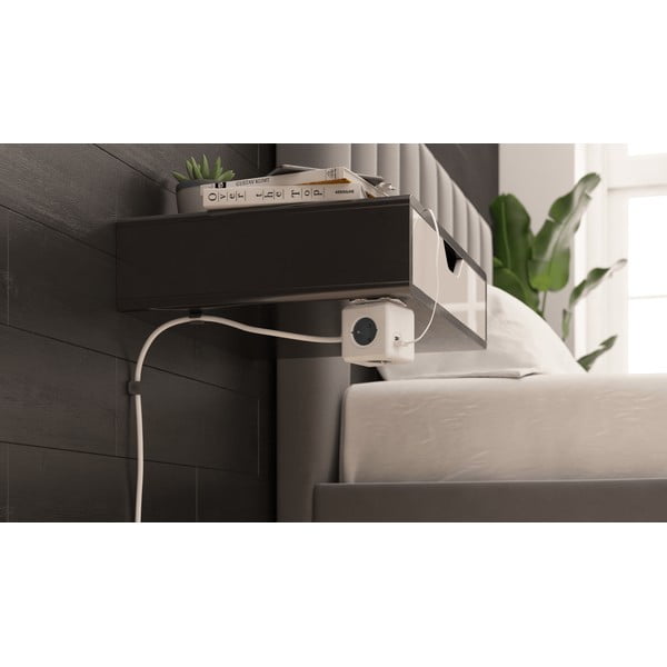 Rozbočovacia zásuvka PowerCube Extended USB – Cubenest-image-1
