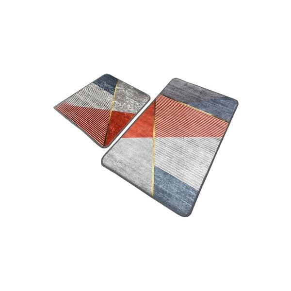 Kúpeľňové predložky v súprave 2 ks 60x100 cm Sante – Foutastic