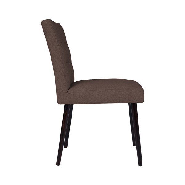 Hnedá jedálenská stolička Cosmopolitan Design Monaco-image-2