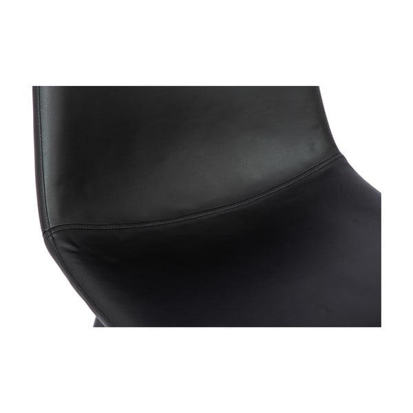 Súprava 2 čiernych jedálenských stoličiek Bonami Essentials Lissy-image-1