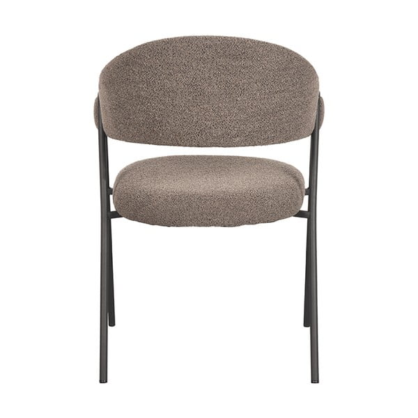 Hnedé jedálenské stoličky v súprave 2 ks Lowen – LABEL51-image-4