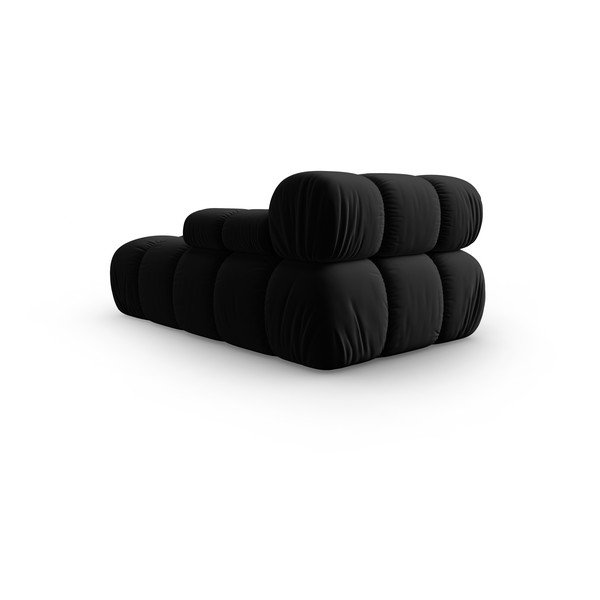 Čierna zamatová leňoška (pravý roh) Bellis – Micadoni Home-image-4