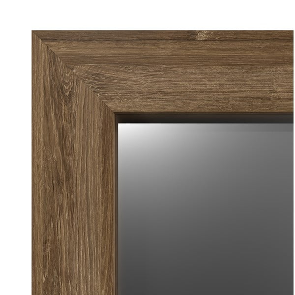 Nástenné zrkadlo v hnedom ráme Styler Jyvaskyla, 60 x 148 cm-image-3