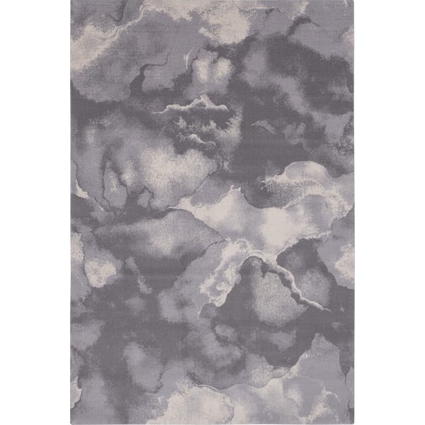 Sivý vlnený koberec 160x240 cm Cirrus – Agnella