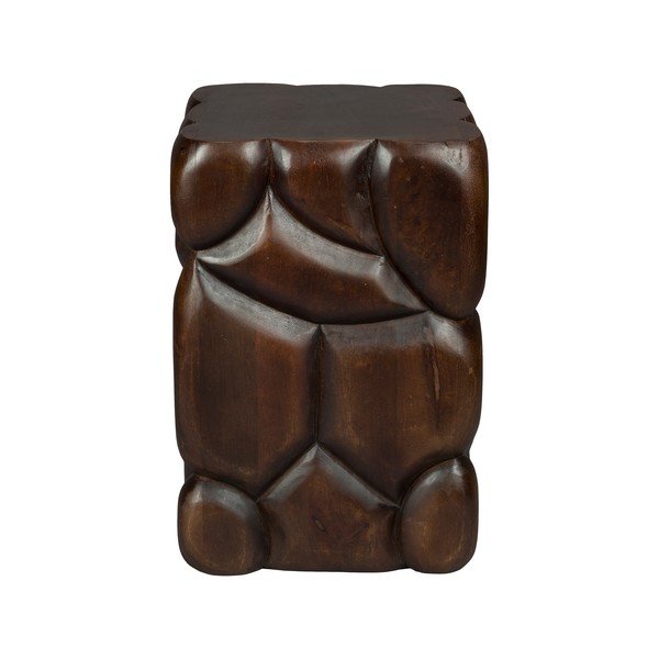 Odkladací stolík z mangového dreva 30x30 cm Brooklyn – Dutchbone-image-2