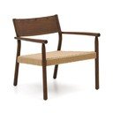 Kreslo s výpletom v prírodnej farbe Yalia – Kave Home