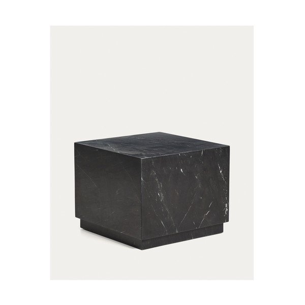 Mramorový odkladací stolík 50x50 cm Sorein – Kave Home-image-4