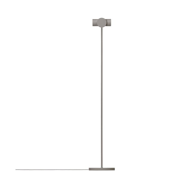 Sivá LED stmievateľná stojacia lampa (výška 130 cm) Stage – Blomus