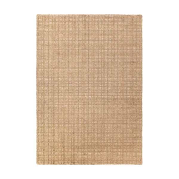 Béžový ručne tkaný koberec s prímesou vlny 120x170 cm Thatch Honey – Asiatic Carpets