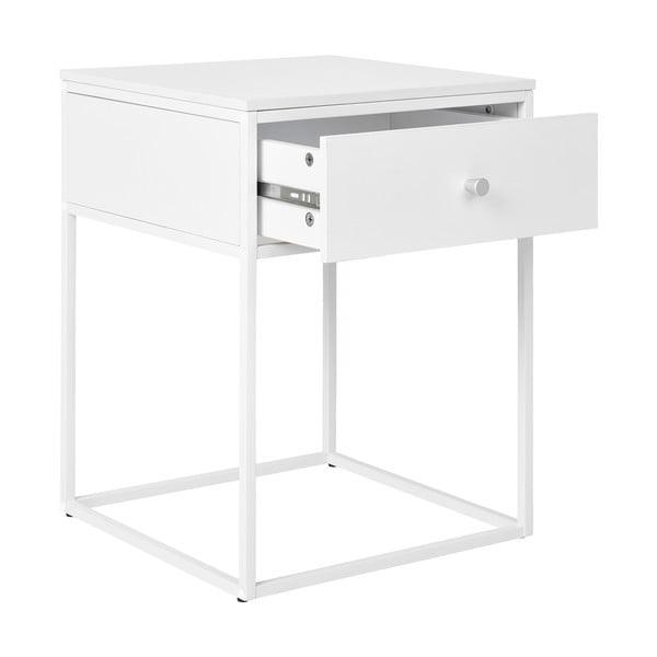 Biely nočný stolík Vita – House Nordic-image-4